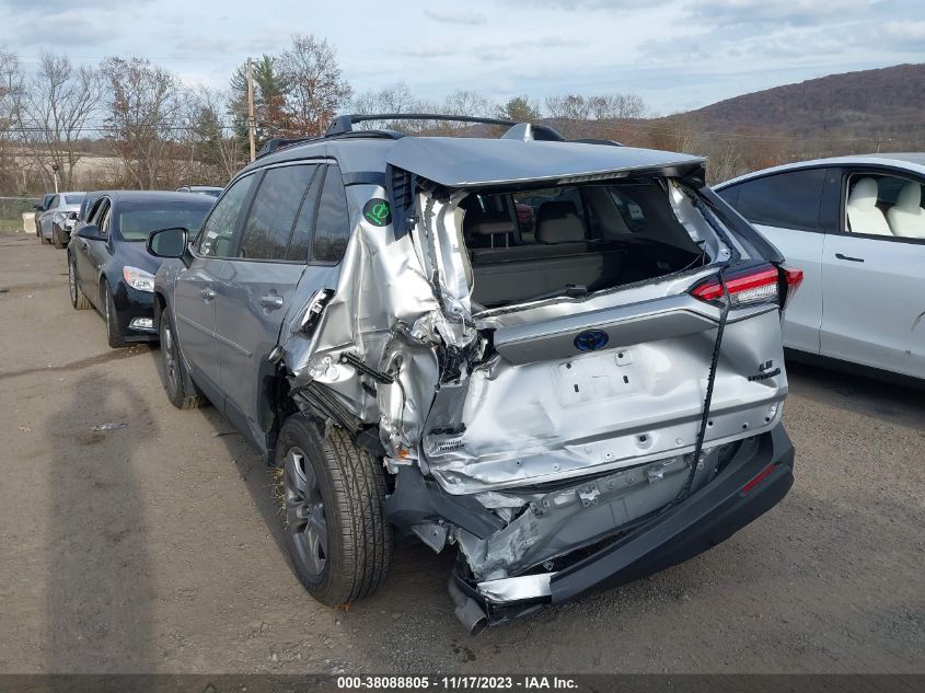 2023 TOYOTA RAV4 LE HYBRID - 4T3LWRFV4PU092822
