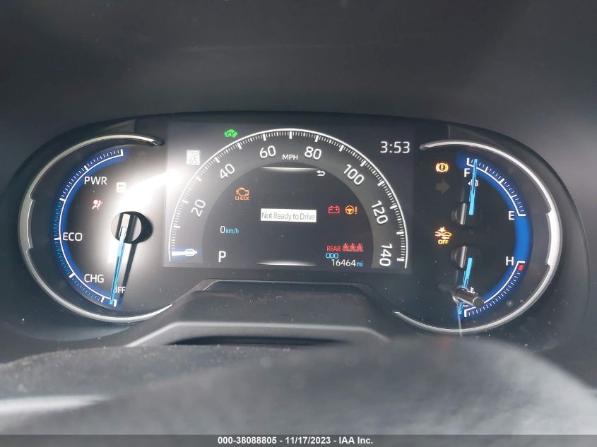 2023 TOYOTA RAV4 LE HYBRID - 4T3LWRFV4PU092822