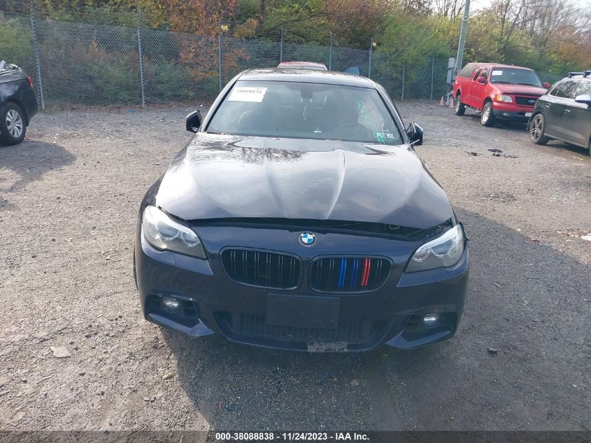 2014 BMW 535I XDRIVE - WBA5B3C55ED537386