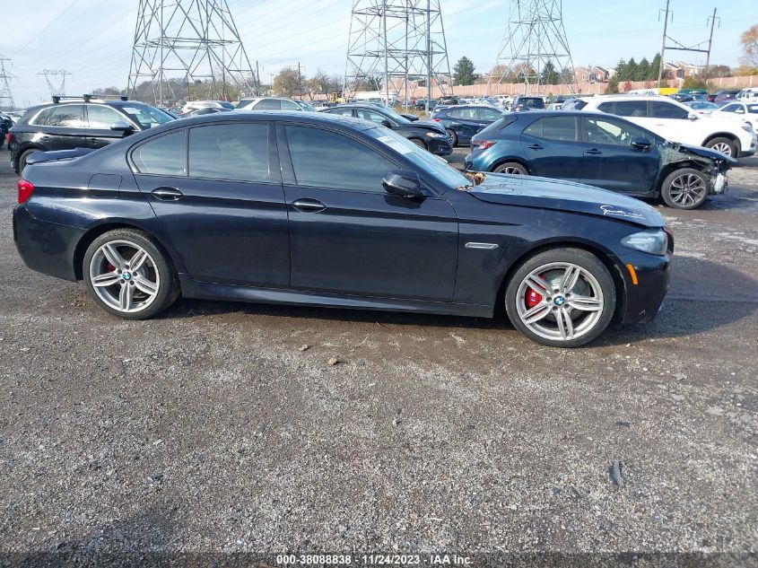 2014 BMW 535I XDRIVE - WBA5B3C55ED537386