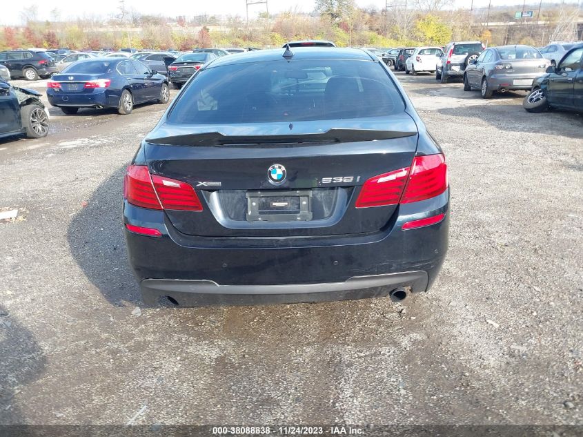 2014 BMW 535I XDRIVE - WBA5B3C55ED537386