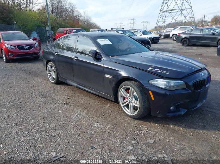 2014 BMW 535I XDRIVE - WBA5B3C55ED537386