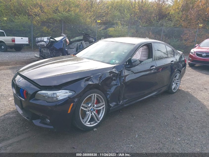 2014 BMW 535I XDRIVE - WBA5B3C55ED537386