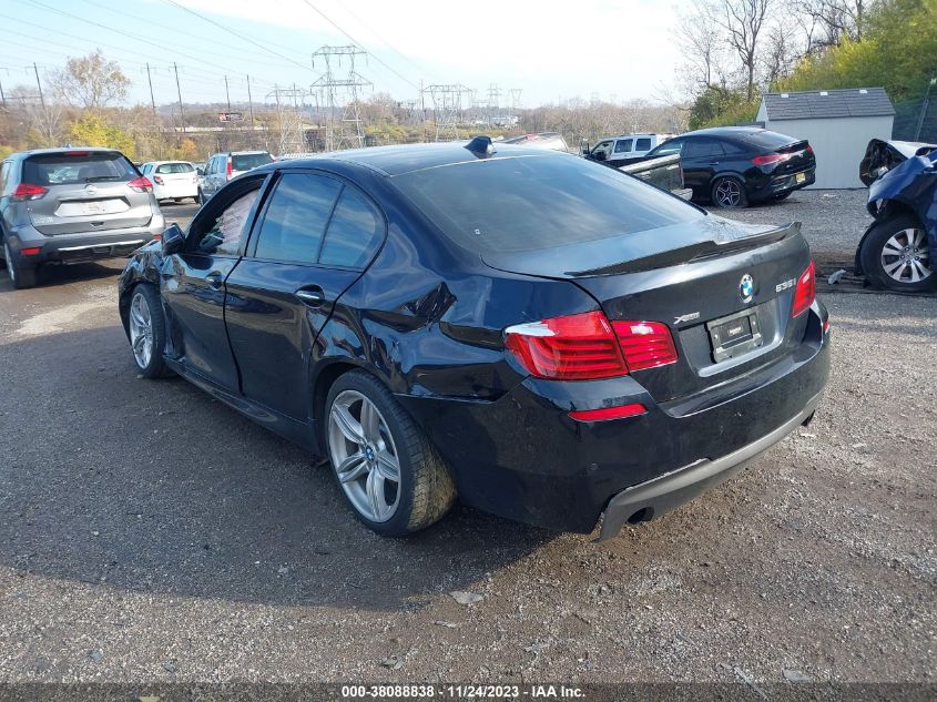 2014 BMW 535I XDRIVE - WBA5B3C55ED537386