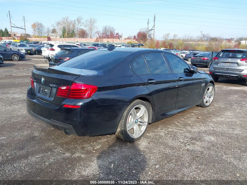 2014 BMW 535I XDRIVE - WBA5B3C55ED537386