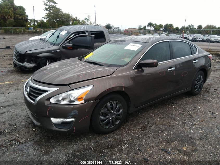2014 NISSAN ALTIMA 2.5 S - 1N4AL3AP5EC161769
