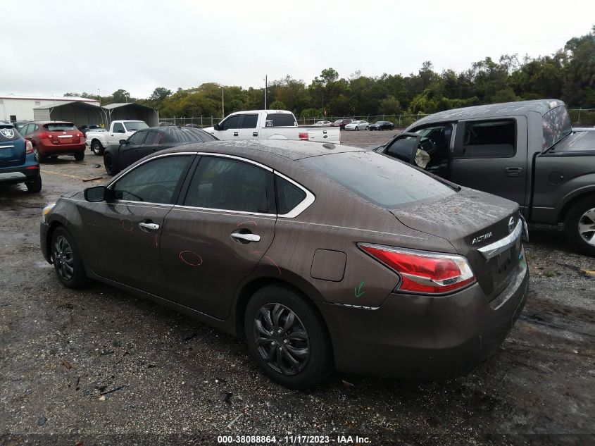 2014 NISSAN ALTIMA 2.5 S - 1N4AL3AP5EC161769