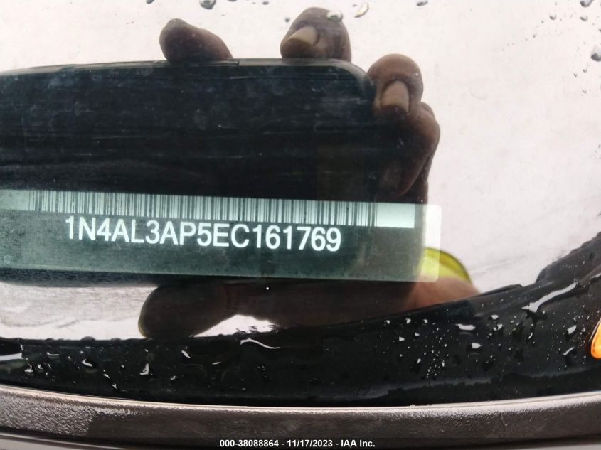 2014 NISSAN ALTIMA 2.5 S - 1N4AL3AP5EC161769
