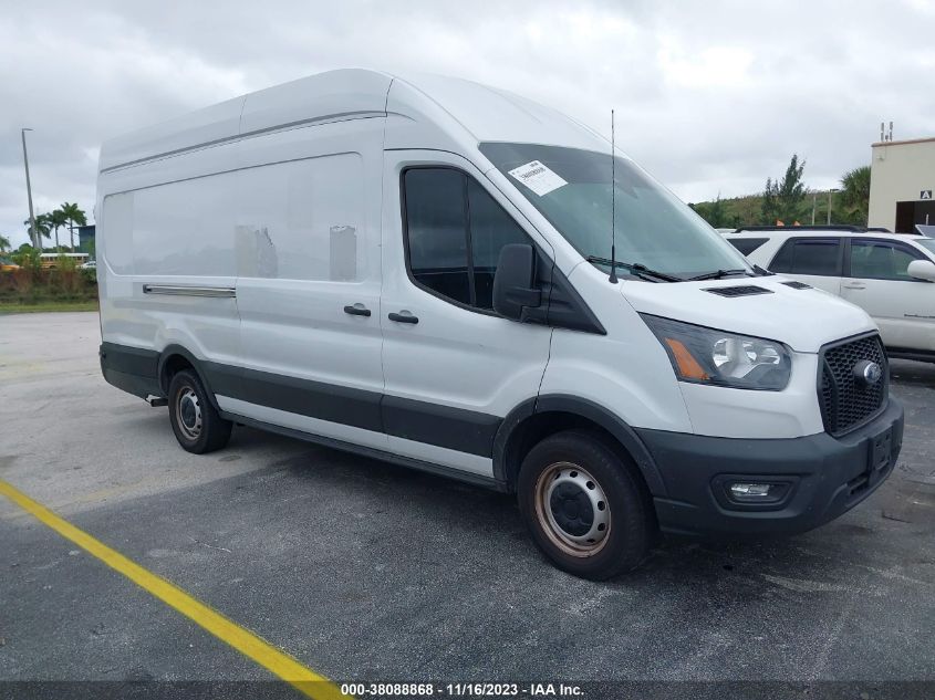 2021 FORD TRANSIT-350 CARGO VAN 1FTBW3X8XMKA83922