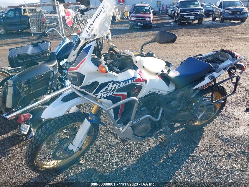 2017 HONDA CRF1000 JH2SD04G1HK001590