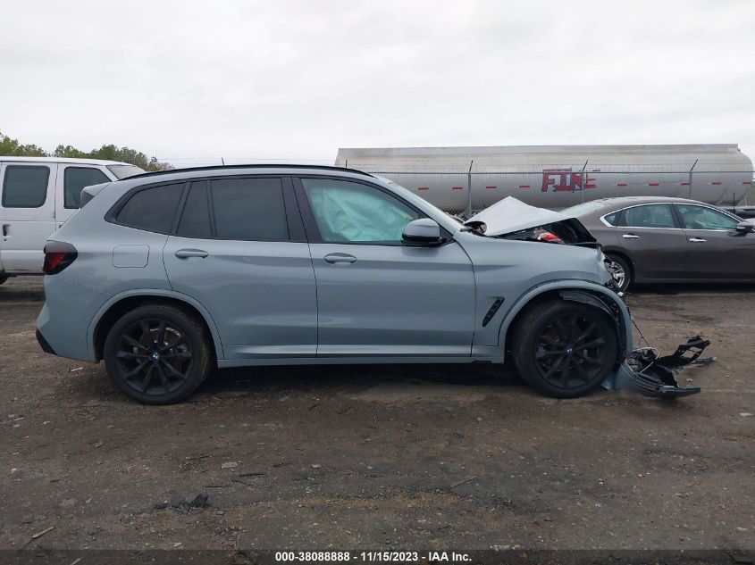 2023 BMW X3 SDRIVE30I - 5UX43DP09P9N69780