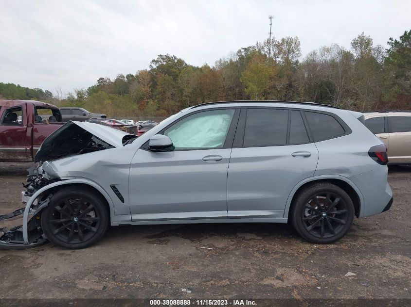 2023 BMW X3 SDRIVE30I - 5UX43DP09P9N69780