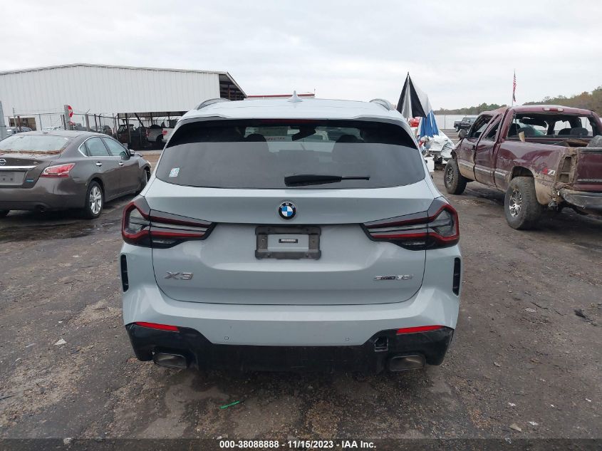 2023 BMW X3 SDRIVE30I - 5UX43DP09P9N69780