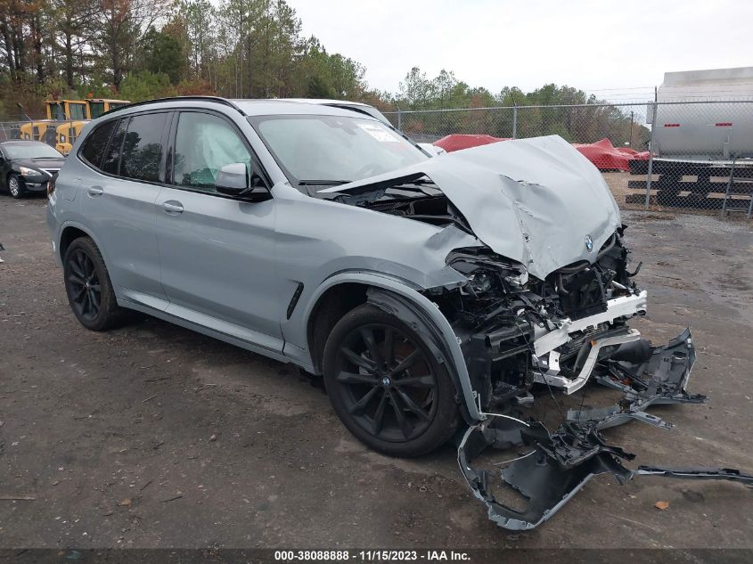 2023 BMW X3 SDRIVE30I - 5UX43DP09P9N69780