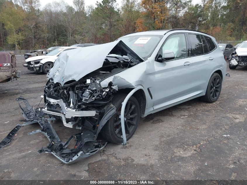 2023 BMW X3 SDRIVE30I - 5UX43DP09P9N69780