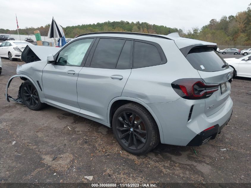 2023 BMW X3 SDRIVE30I - 5UX43DP09P9N69780