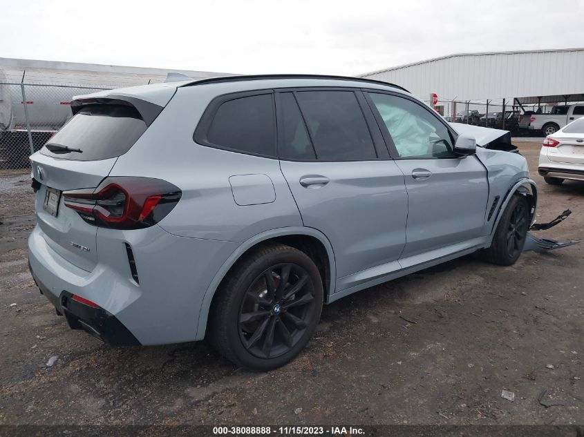 2023 BMW X3 SDRIVE30I - 5UX43DP09P9N69780