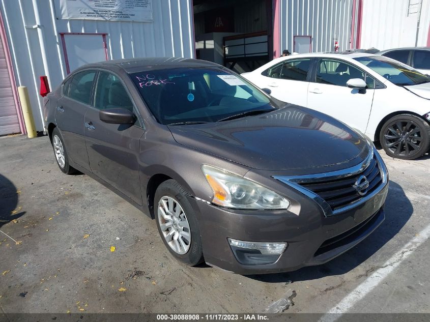2015 NISSAN ALTIMA 2.5/S/SV/SL - 1N4AL3AP0FN89840