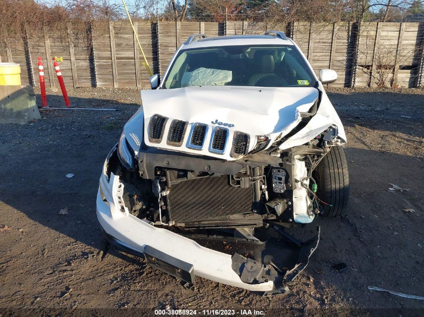 2015 JEEP CHEROKEE LIMITED - 1C4PJMDS5FW681504