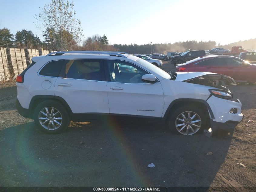 2015 JEEP CHEROKEE LIMITED - 1C4PJMDS5FW681504