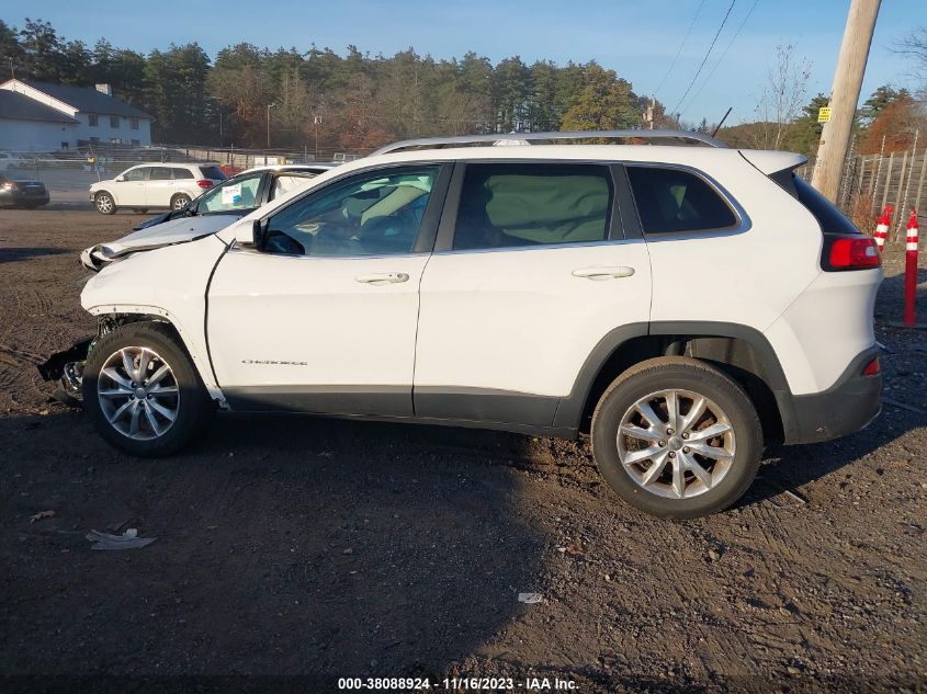 2015 JEEP CHEROKEE LIMITED - 1C4PJMDS5FW681504