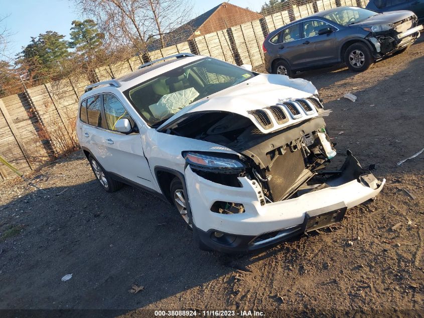 2015 JEEP CHEROKEE LIMITED - 1C4PJMDS5FW681504