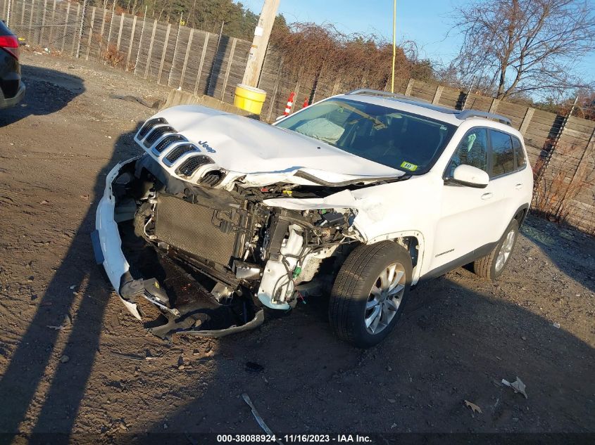 2015 JEEP CHEROKEE LIMITED - 1C4PJMDS5FW681504