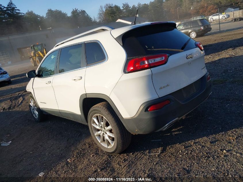 2015 JEEP CHEROKEE LIMITED - 1C4PJMDS5FW681504