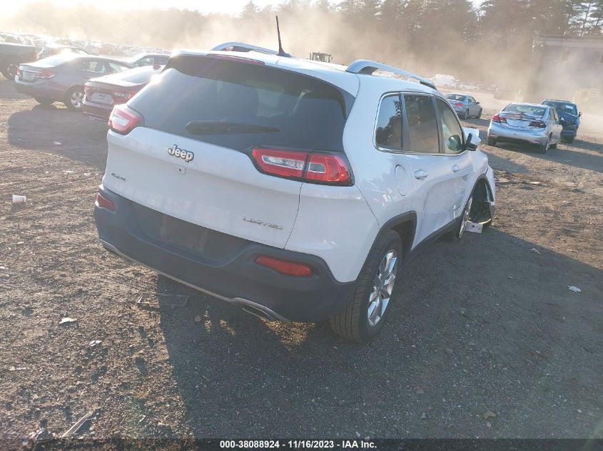 2015 JEEP CHEROKEE LIMITED - 1C4PJMDS5FW681504