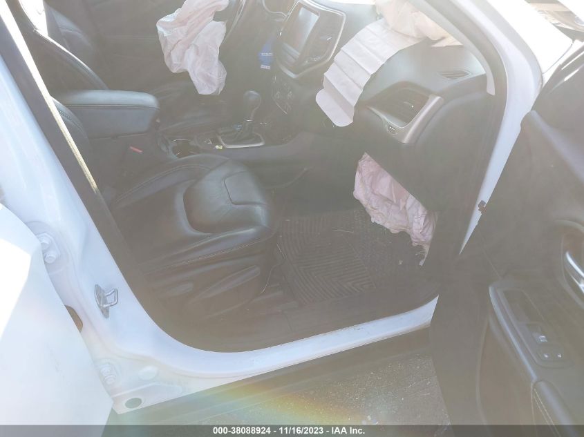 2015 JEEP CHEROKEE LIMITED - 1C4PJMDS5FW681504