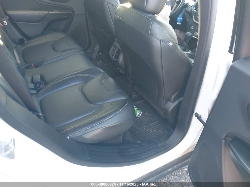 2015 JEEP CHEROKEE LIMITED - 1C4PJMDS5FW681504