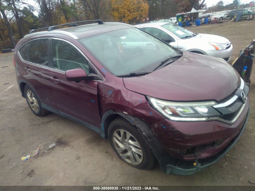 2015 HONDA CR-V EX-L - 5J6RM4H72FL040070