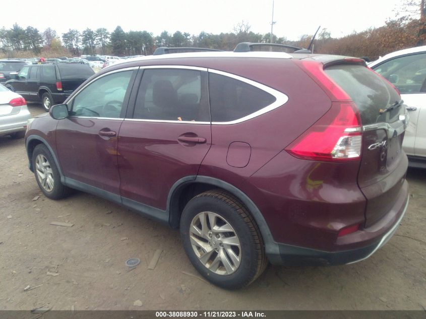 2015 HONDA CR-V EX-L - 5J6RM4H72FL040070