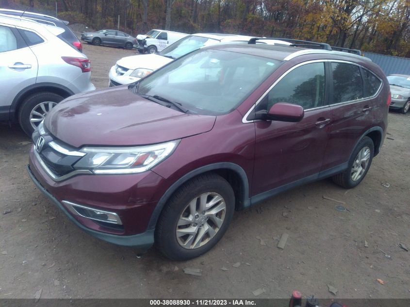 2015 HONDA CR-V EX-L - 5J6RM4H72FL040070