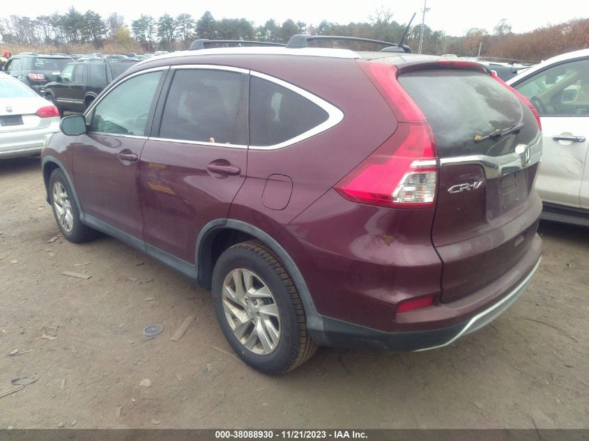 2015 HONDA CR-V EX-L - 5J6RM4H72FL040070