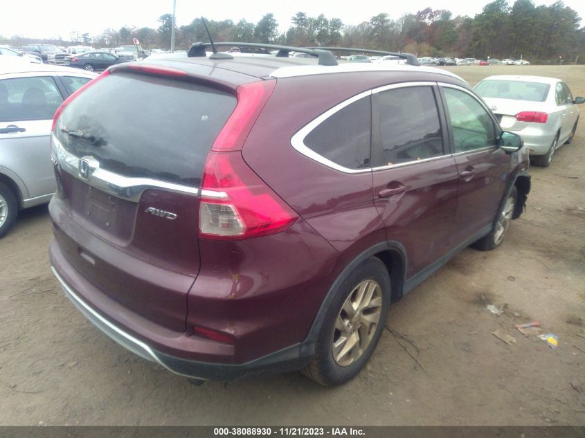 2015 HONDA CR-V EX-L - 5J6RM4H72FL040070