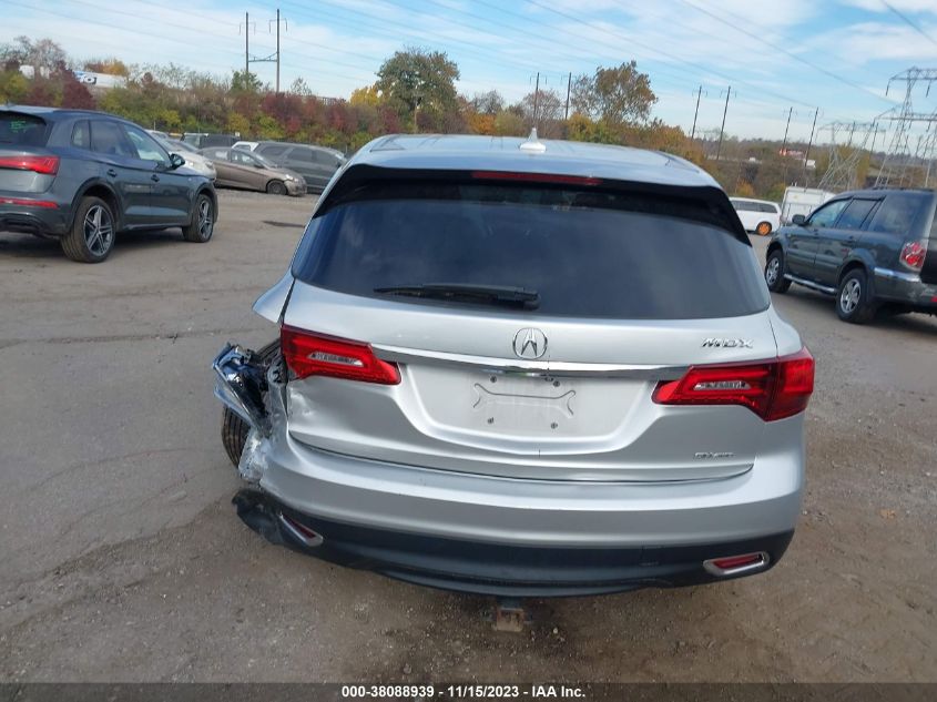 2015 ACURA MDX TECH PKG - 5FRYD4H49FB013392