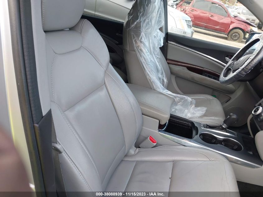 2015 ACURA MDX TECH PKG - 5FRYD4H49FB013392