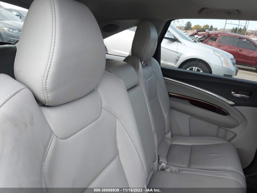 2015 ACURA MDX TECH PKG - 5FRYD4H49FB013392