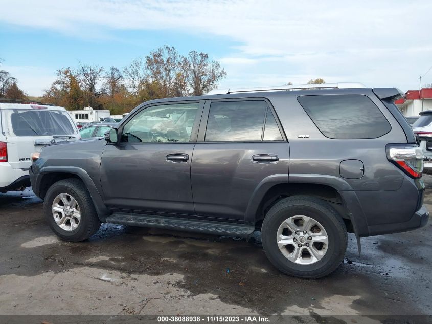 2018 TOYOTA 4RUNNER SR5 PREM/LTDL/TRAIL/TRD - JTEBU5JR2J5538349