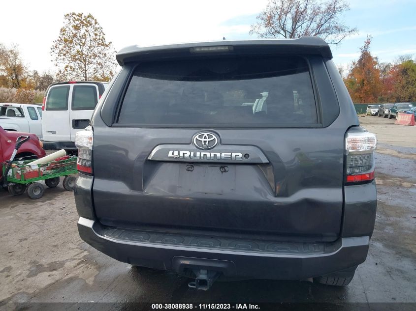 2018 TOYOTA 4RUNNER SR5 PREM/LTDL/TRAIL/TRD - JTEBU5JR2J5538349