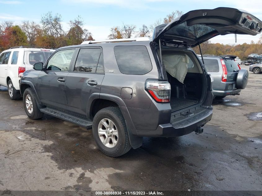 2018 TOYOTA 4RUNNER SR5 PREM/LTDL/TRAIL/TRD - JTEBU5JR2J5538349