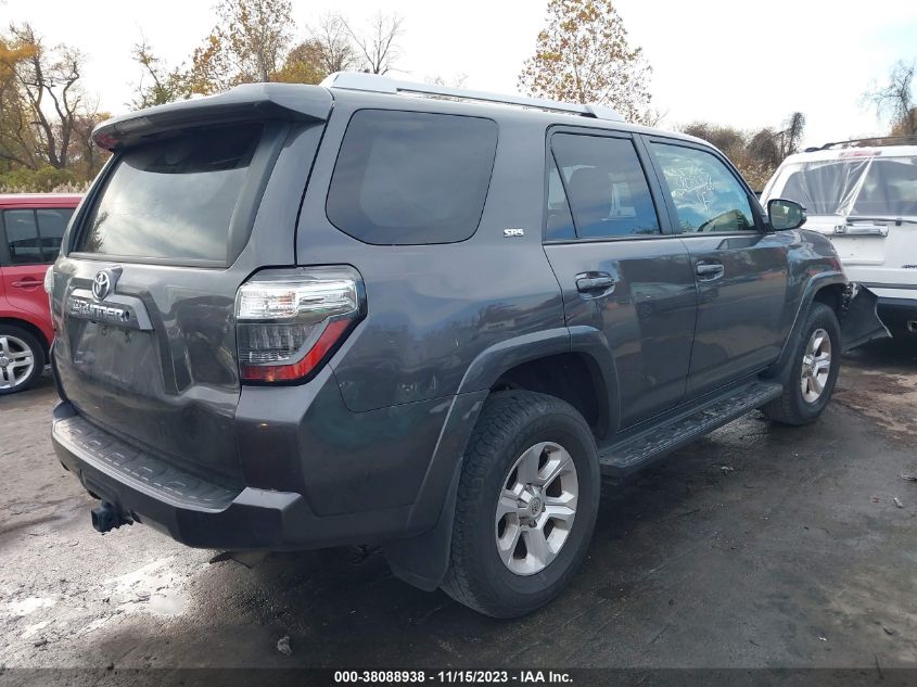 2018 TOYOTA 4RUNNER SR5 PREM/LTDL/TRAIL/TRD - JTEBU5JR2J5538349