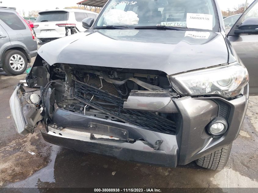 2018 TOYOTA 4RUNNER SR5 PREM/LTDL/TRAIL/TRD - JTEBU5JR2J5538349