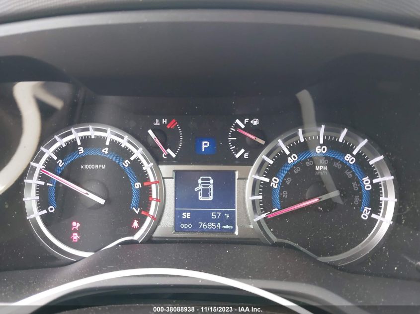 2018 TOYOTA 4RUNNER SR5 PREM/LTDL/TRAIL/TRD - JTEBU5JR2J5538349