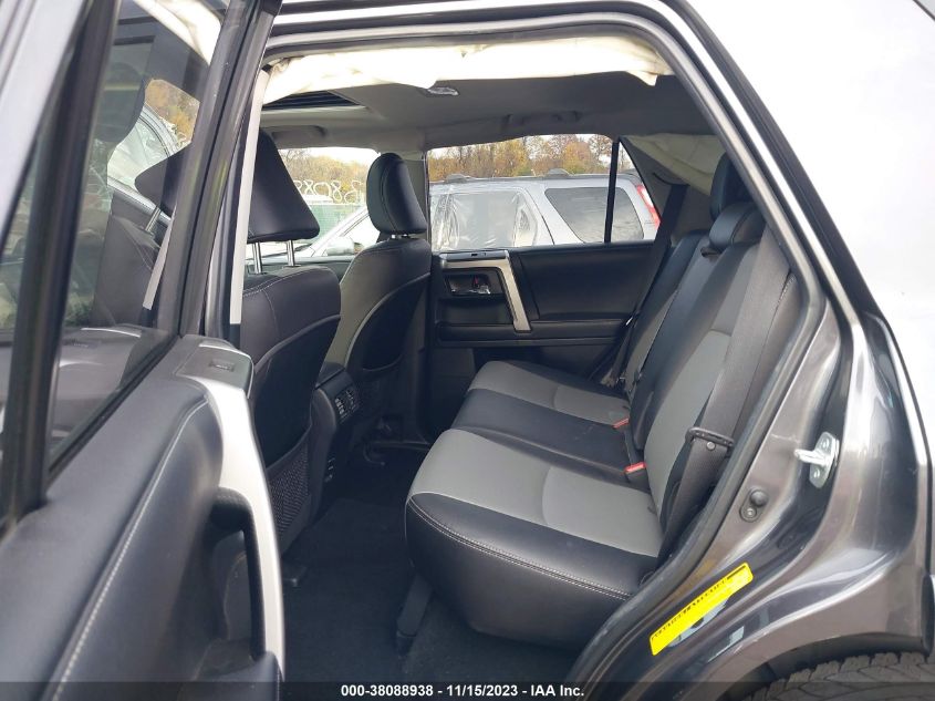 2018 TOYOTA 4RUNNER SR5 PREM/LTDL/TRAIL/TRD - JTEBU5JR2J5538349