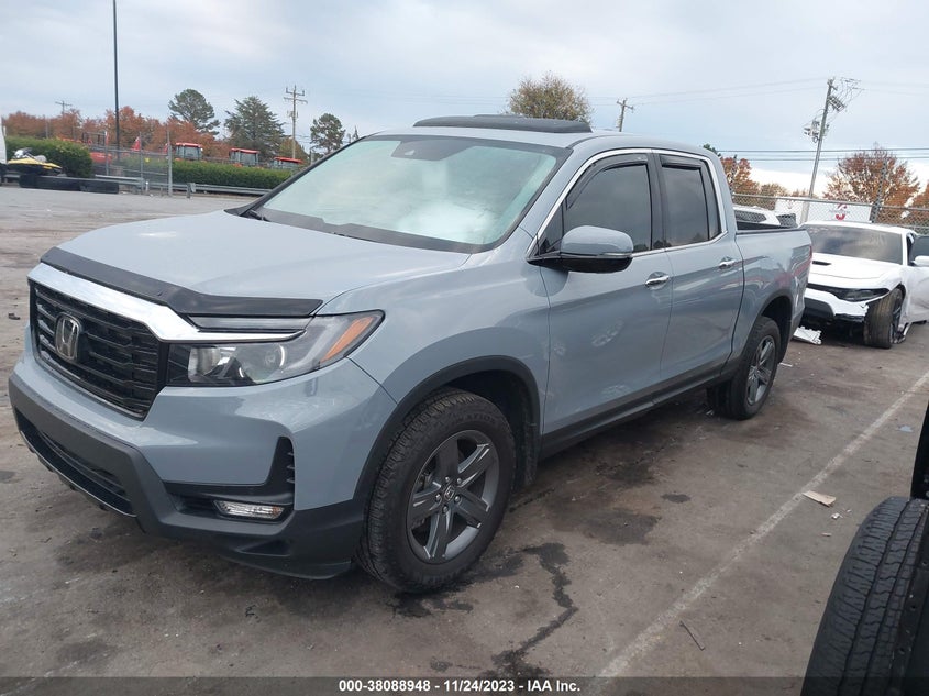 VIN 5FPYK3F74NB036339 2022 HONDA RIDGELINE RTL-E