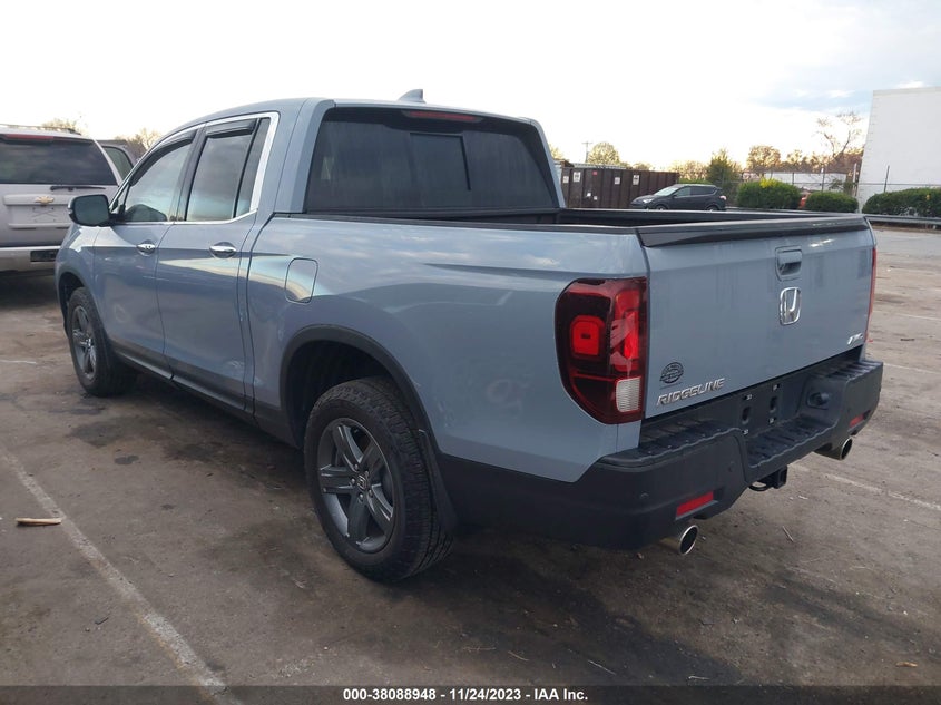 VIN 5FPYK3F74NB036339 2022 HONDA RIDGELINE RTL-E