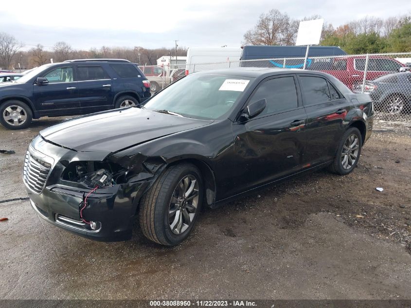 2C3CCAGG5EH381543 | 2014 CHRYSLER 300