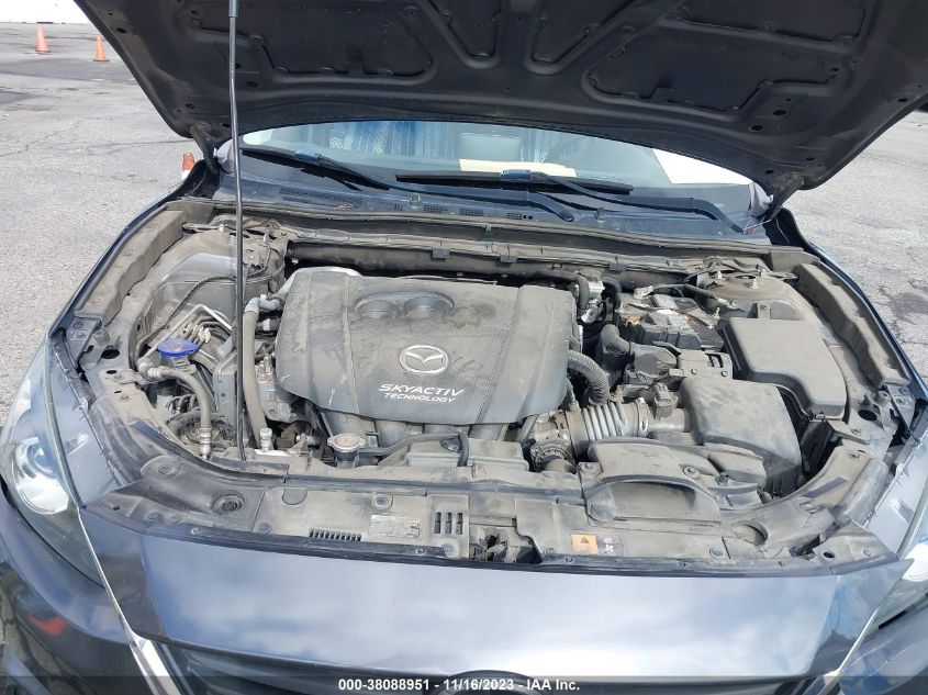 2015 MAZDA MAZDA3 I TOURING - 3MZBM1L71FM145420